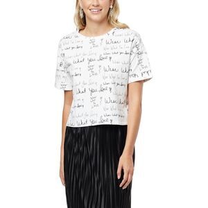 everydayJONES by Madeline Jones Short-Sleeve Jersey Tee -  Size M